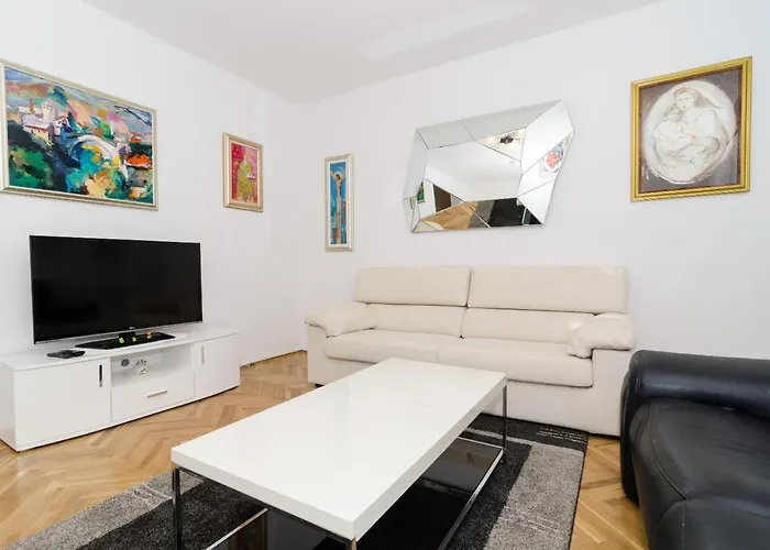 Iva - Andrije Hebranga 31 Apartament Dubrownik